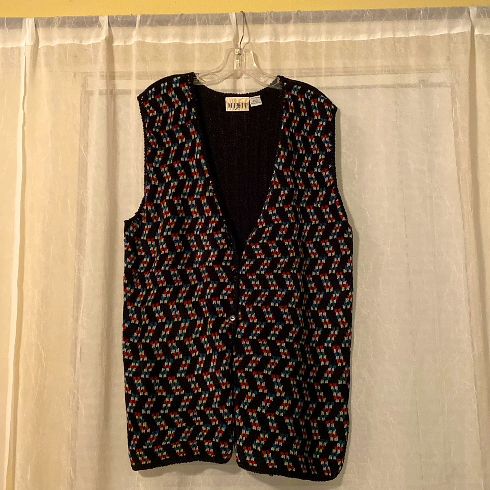 Mixit Large Multicolor Vest